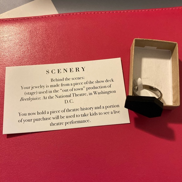 Beetlejuice Coffin Rings - Picture 2 of 10